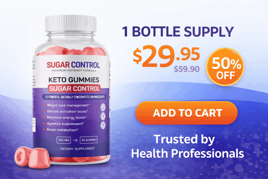 Sugar Control Keto Gummies
