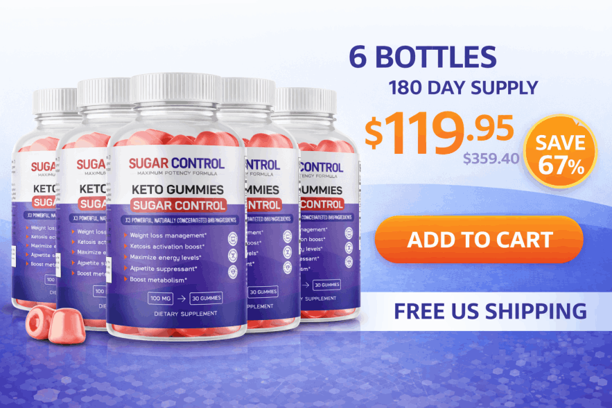 Sugar Control Keto Gummies