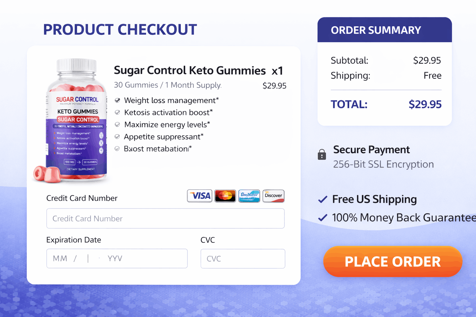 Sugar Control Keto Gummies