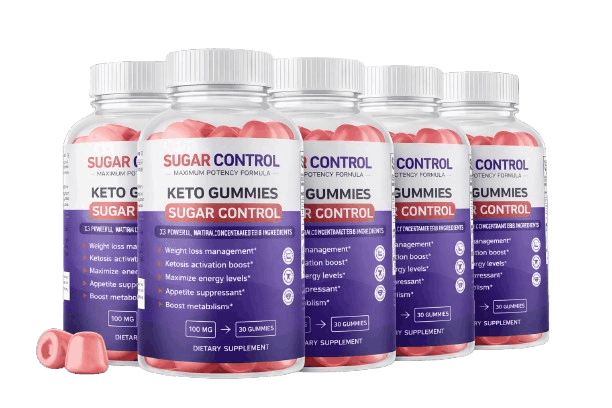 Sugar Control Keto Gummies
