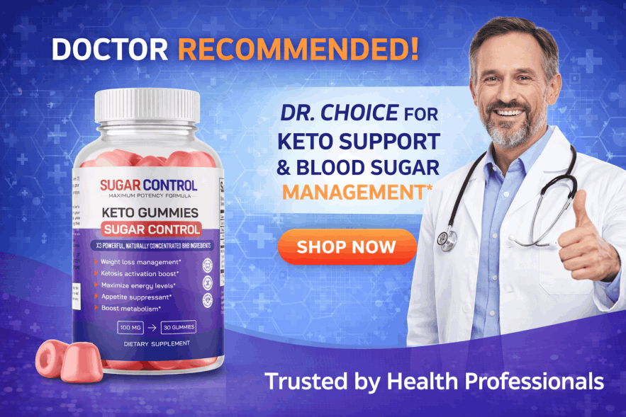Sugar Control Keto Gummies