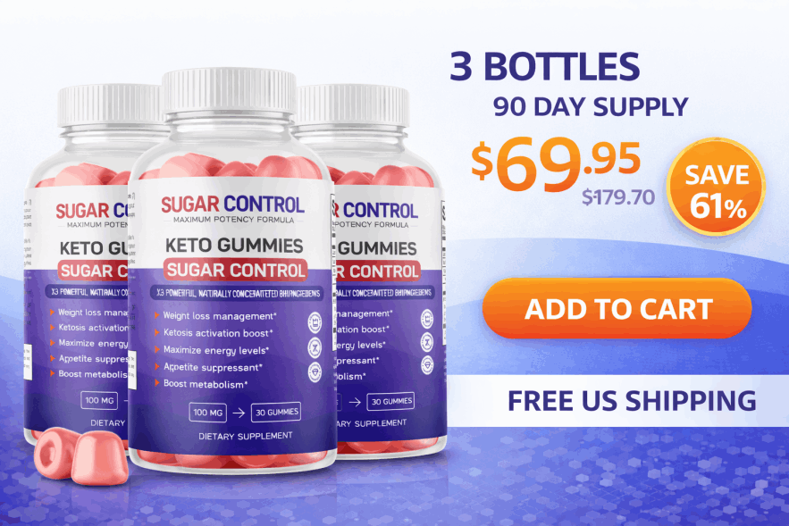 Sugar Control Keto Gummies