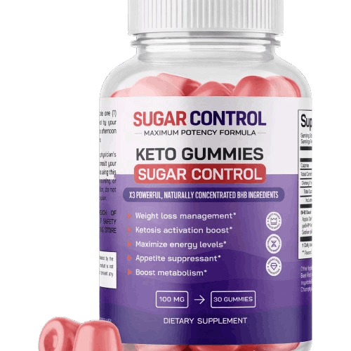 Sugar Control Keto Gummies