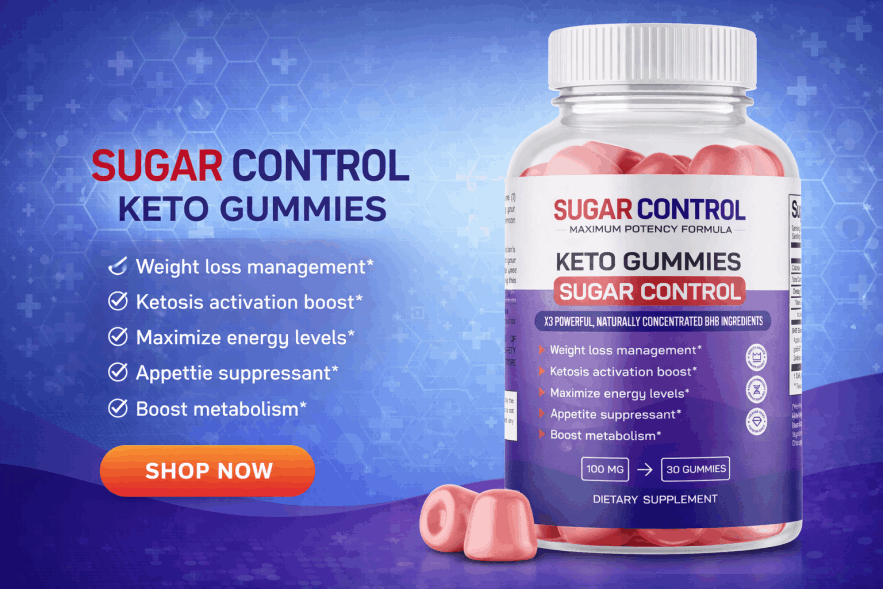 Sugar Control Keto Gummies